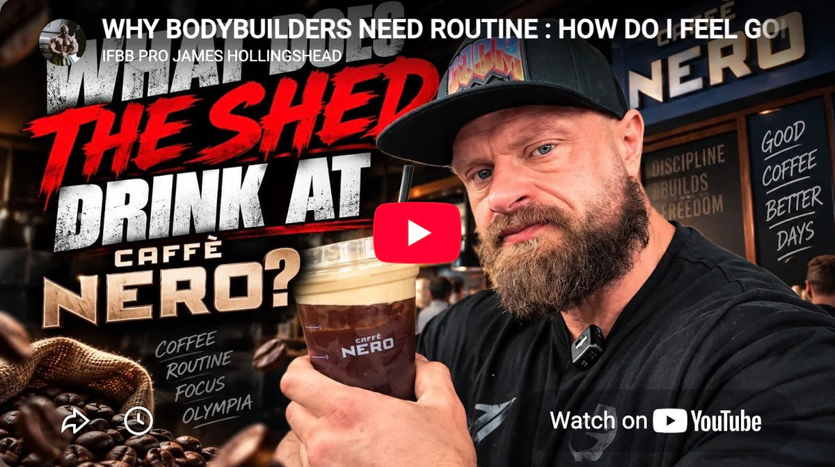 WHY BODYBUILDERS NEED ROUTINE : HOW DO I FEEL GOING INTO THE MR OLYMPIA 2026?