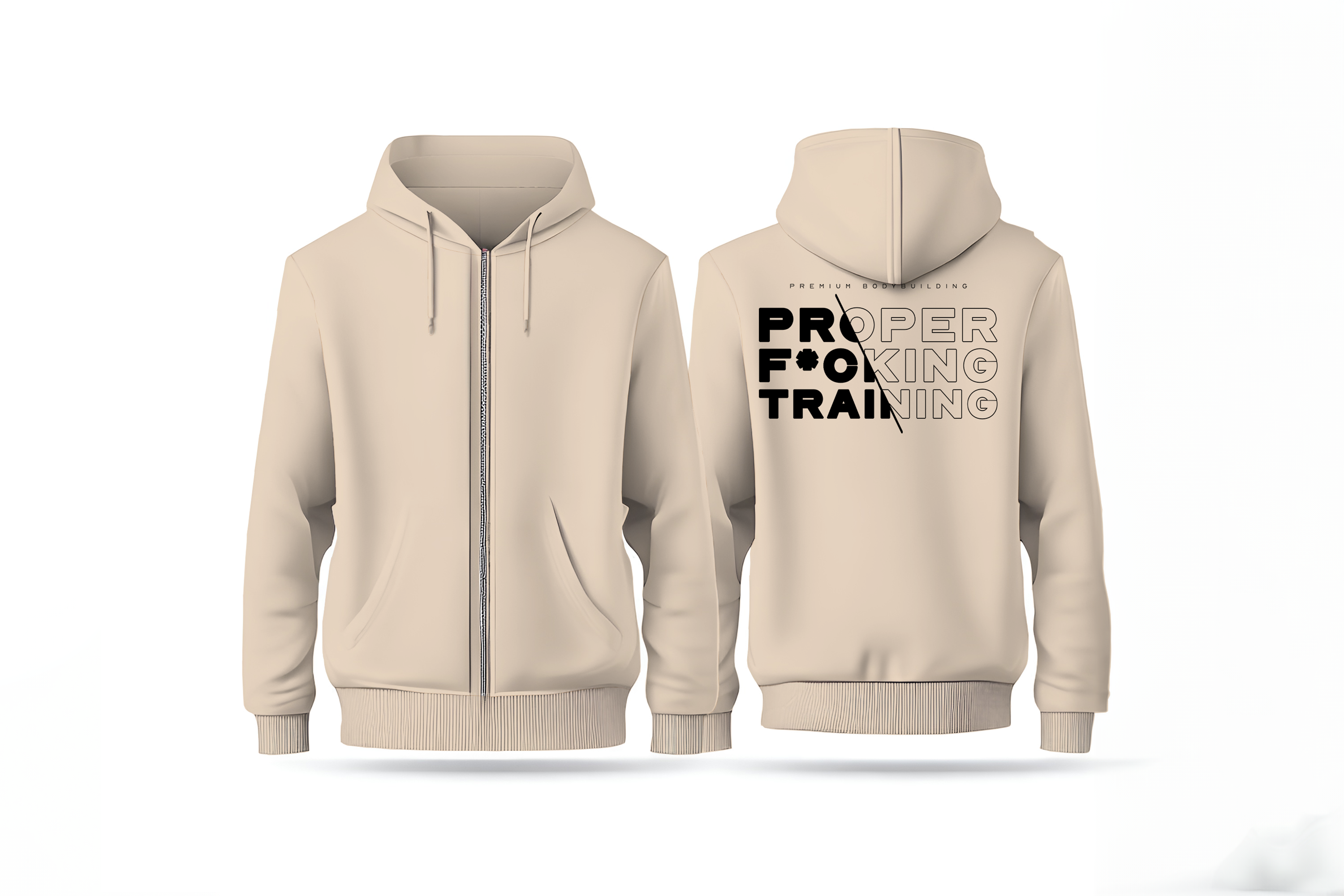 Zip Hoodie - PFT
