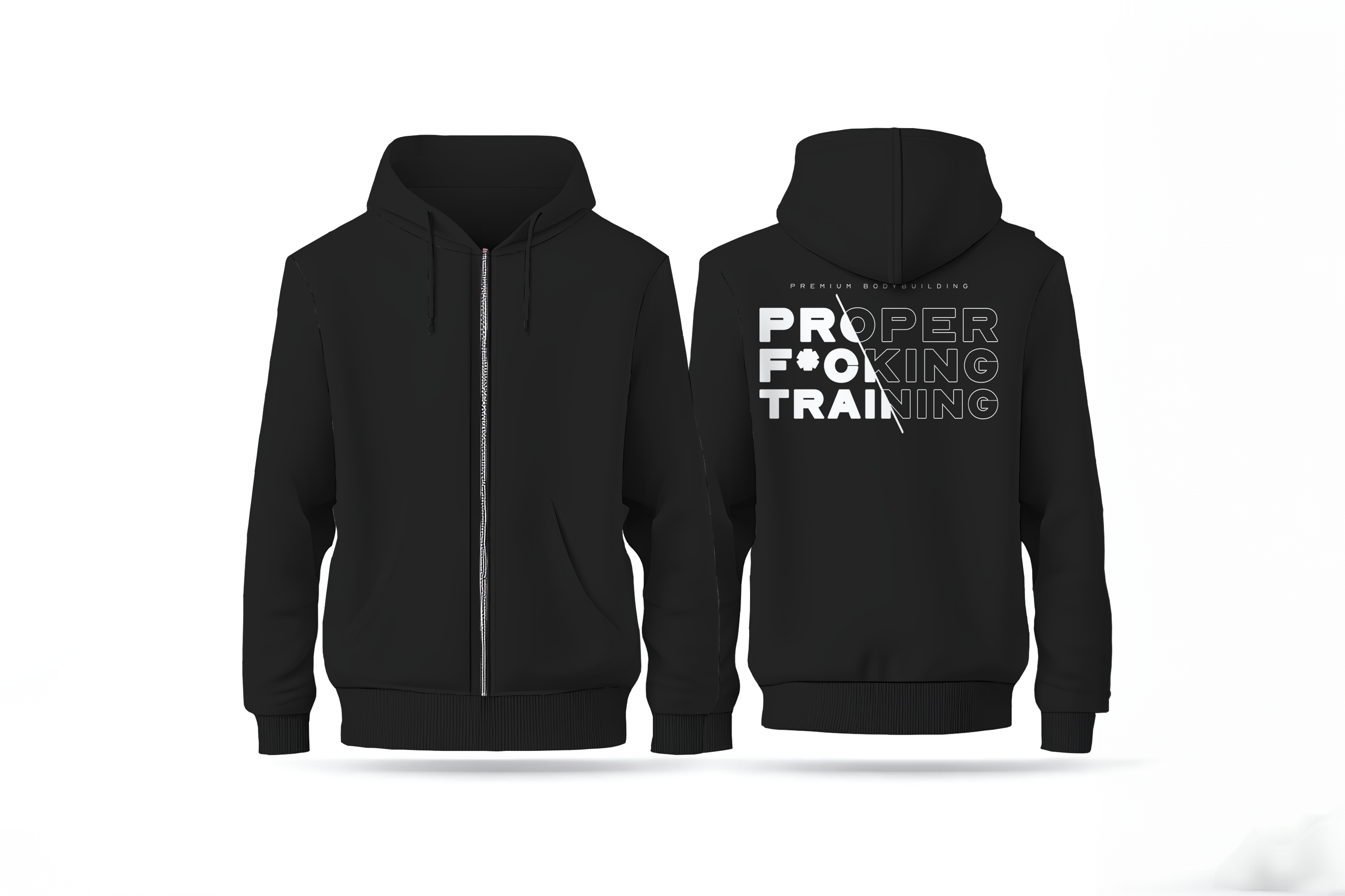 Zip Hoodie - PFT