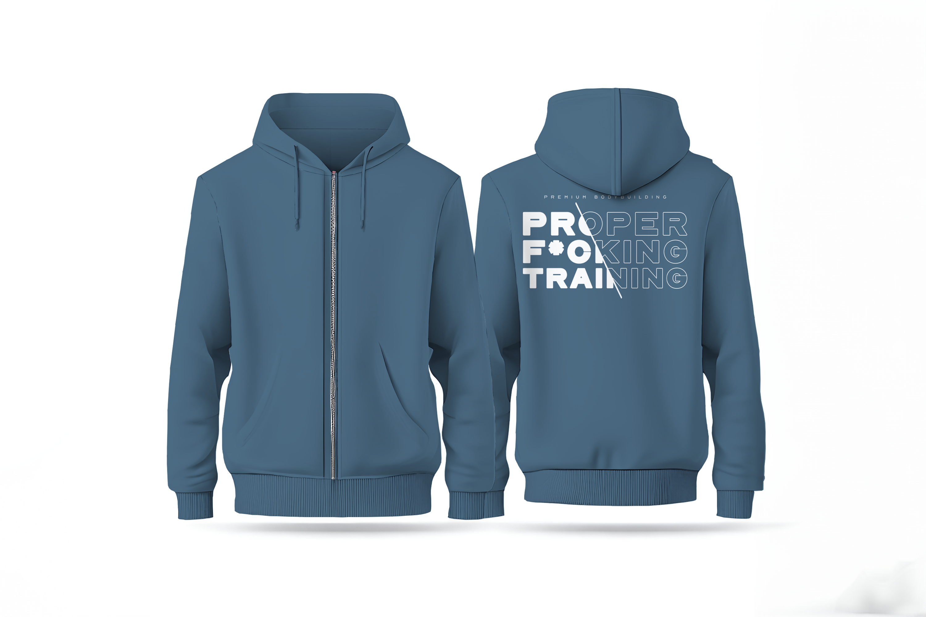 Zip Hoodie - PFT