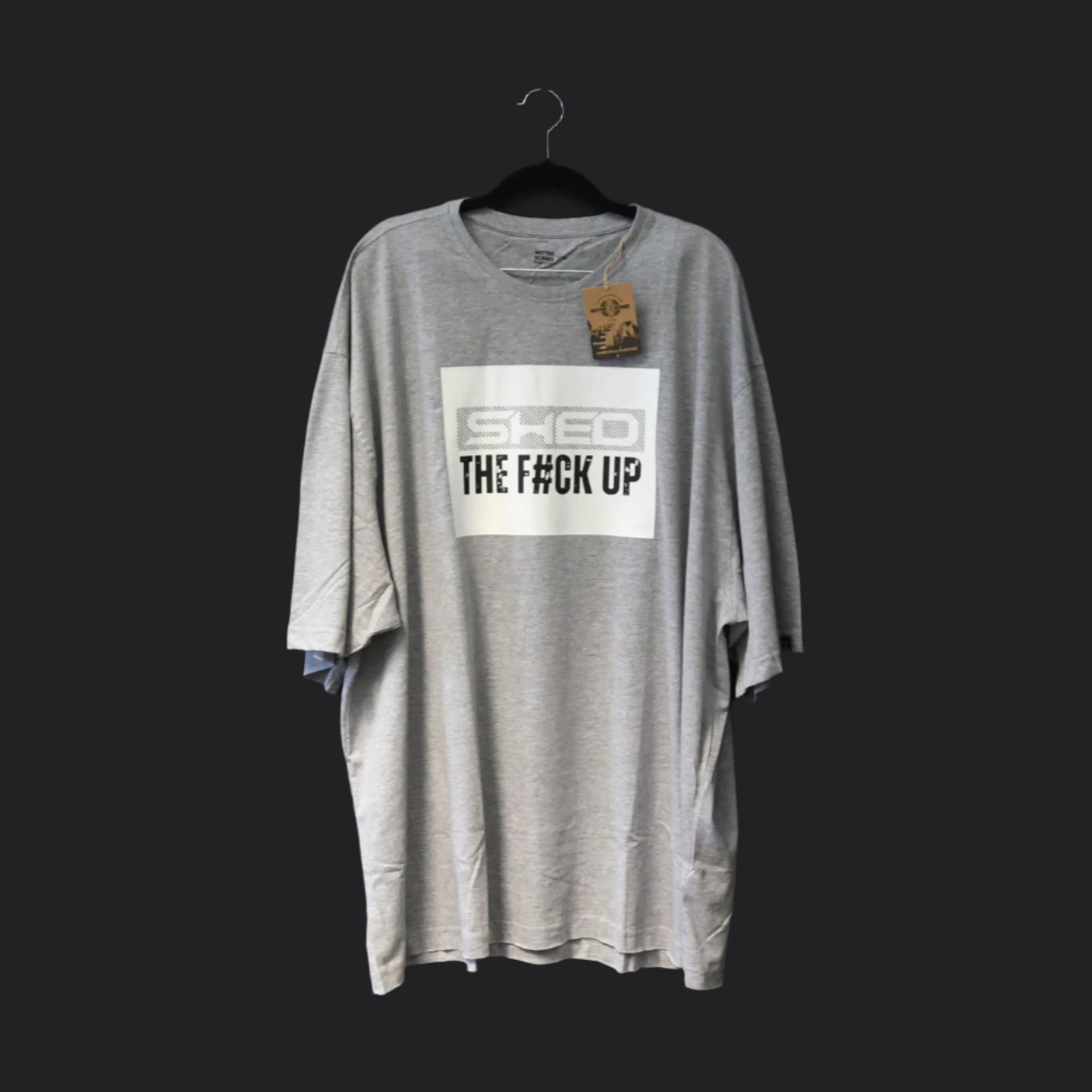 Collab tee - Shed the F up