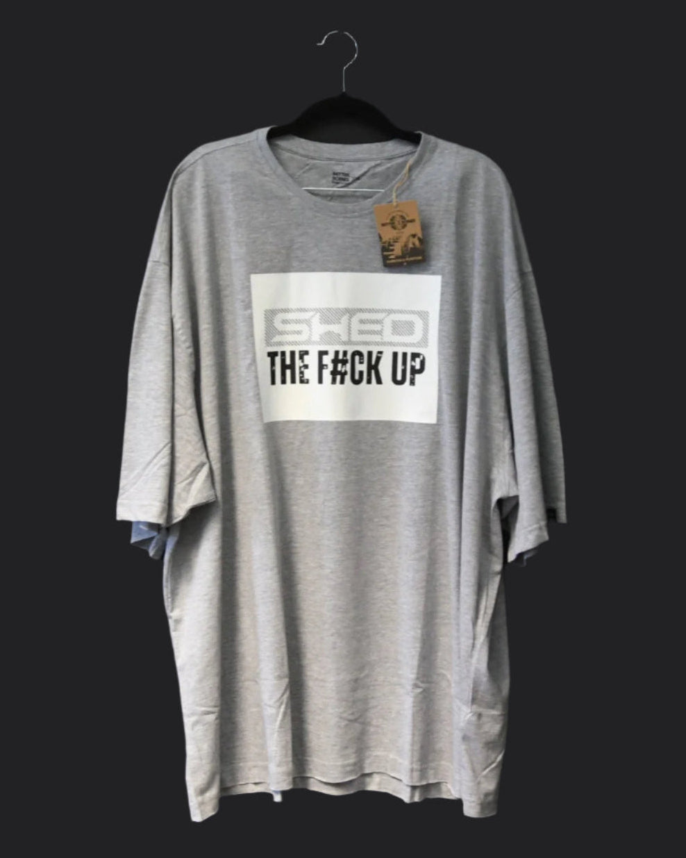 Collab tee - Shed the F up