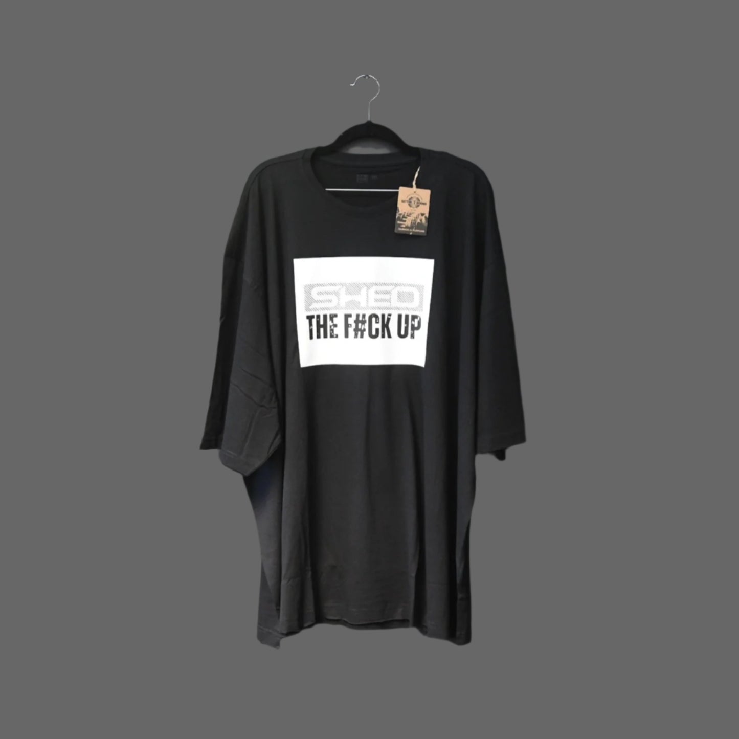 Collab tee - Shed the F up
