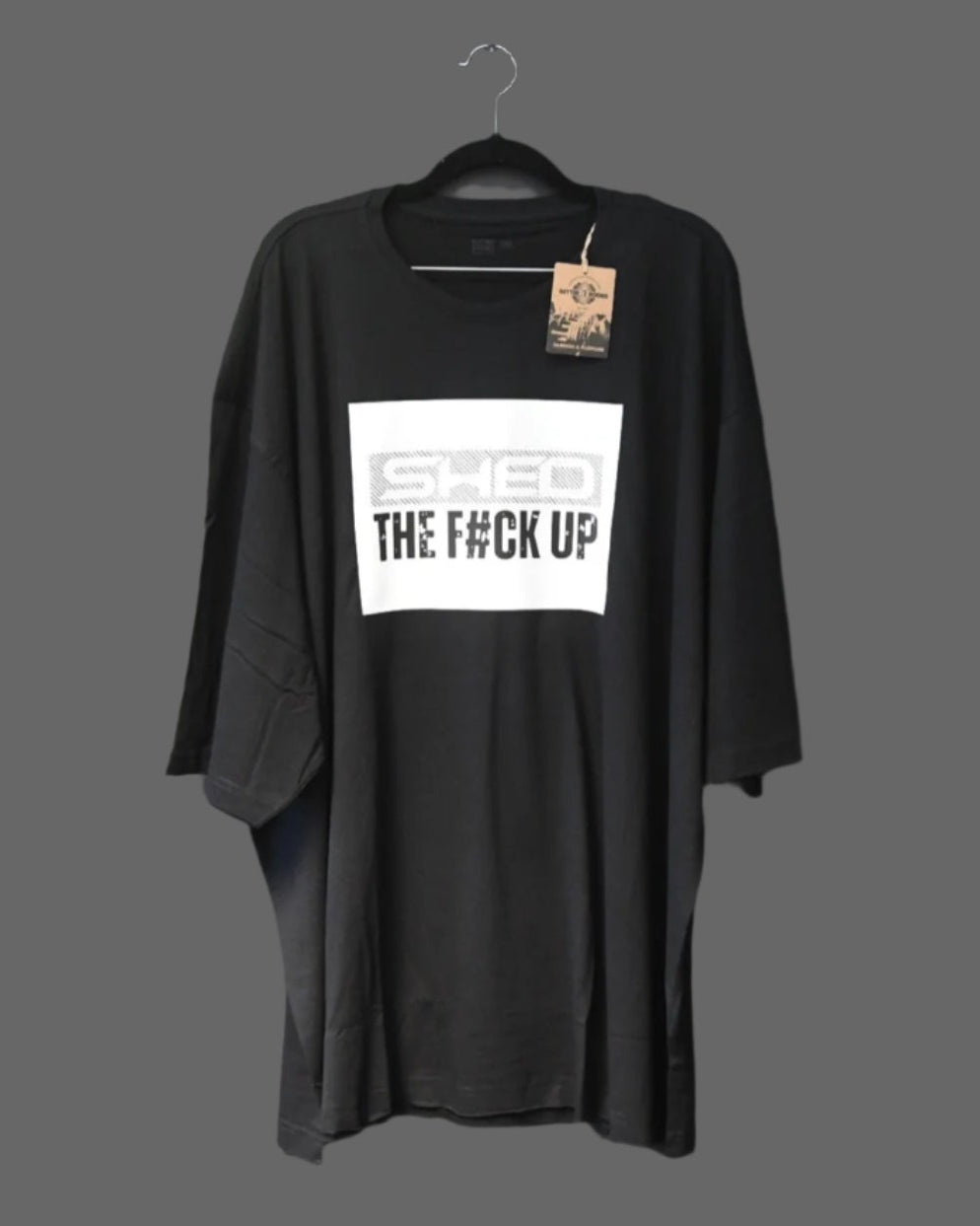 Collab tee - Shed the F up