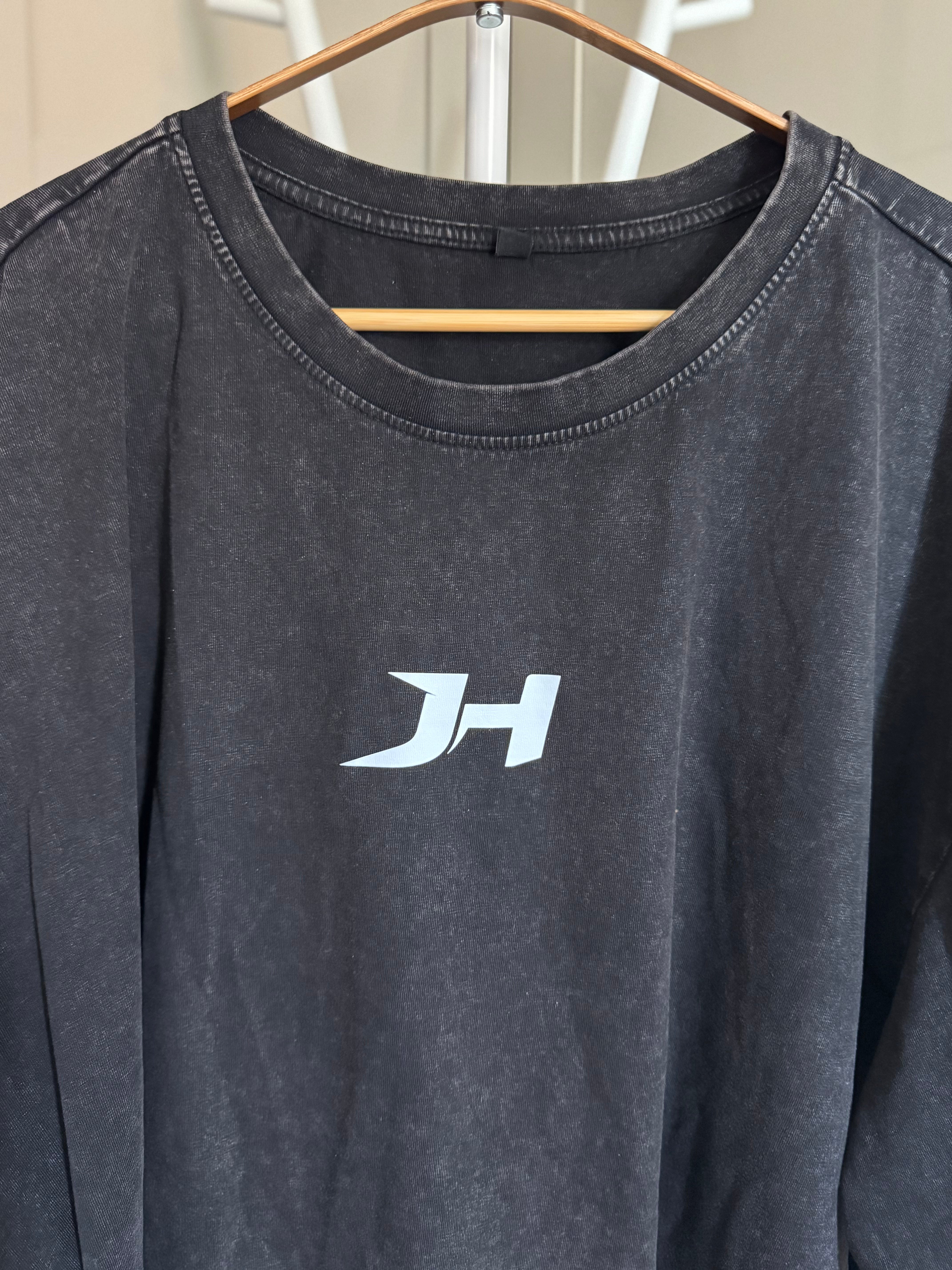 Acid wash oversized tee - PFT JPY