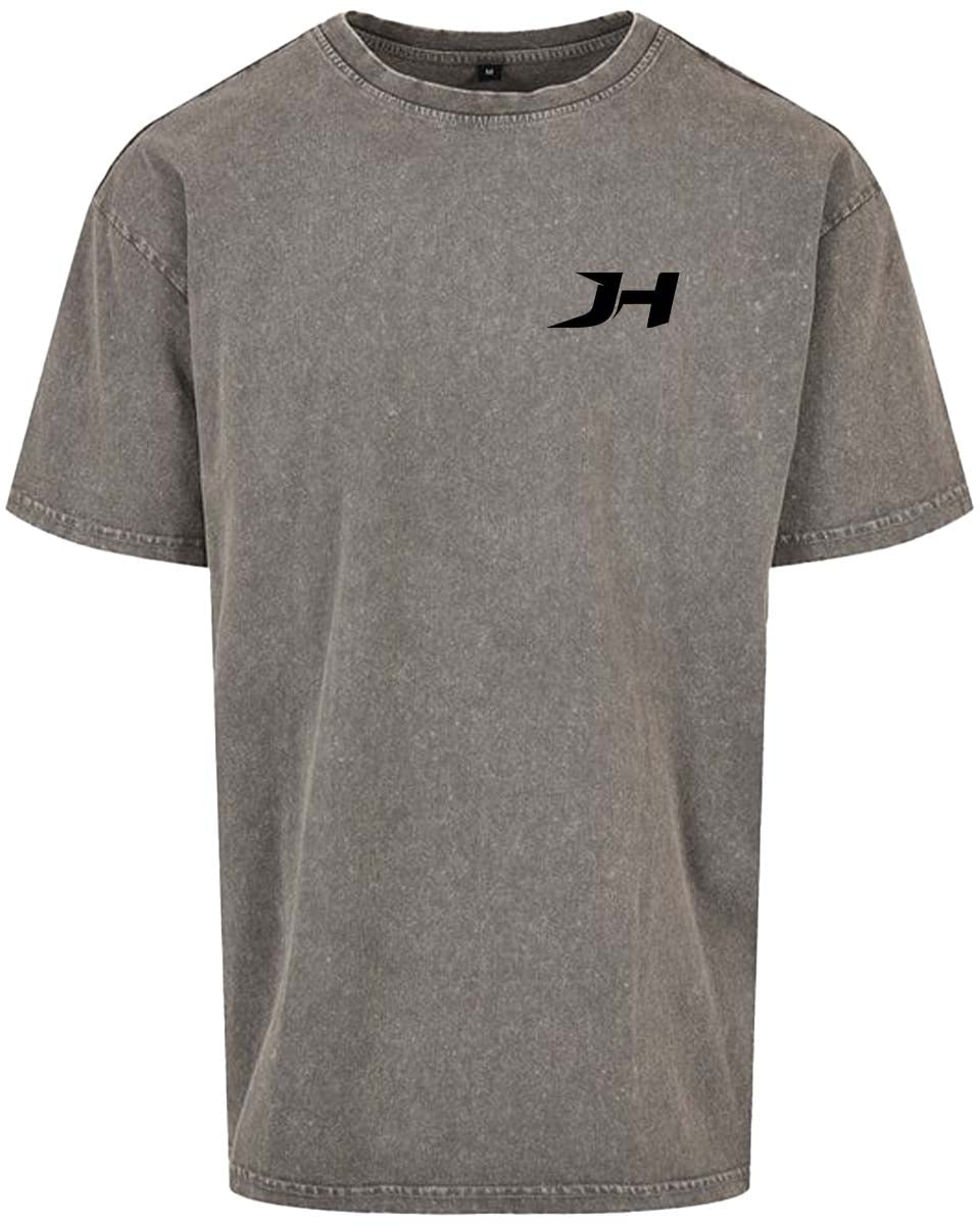 Acid wash oversized tee - PFT JPY