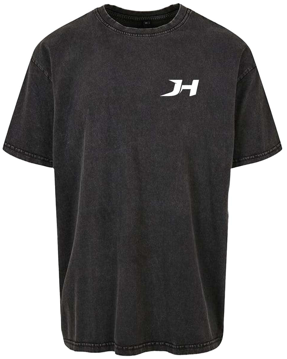 Acid wash oversized tee - PFT JPY