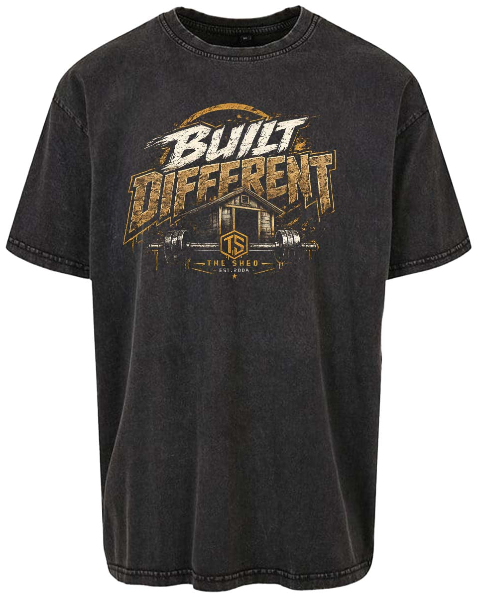 Oversized Tee - Built Different