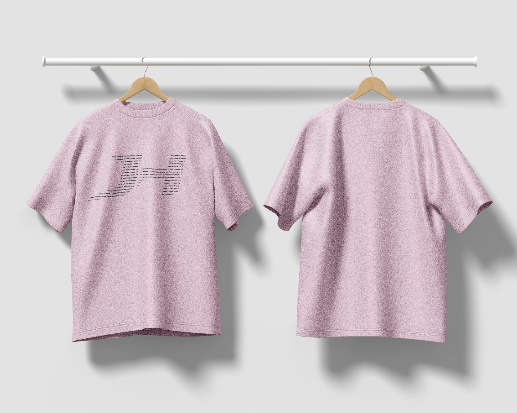 Oversized Tee - Logo