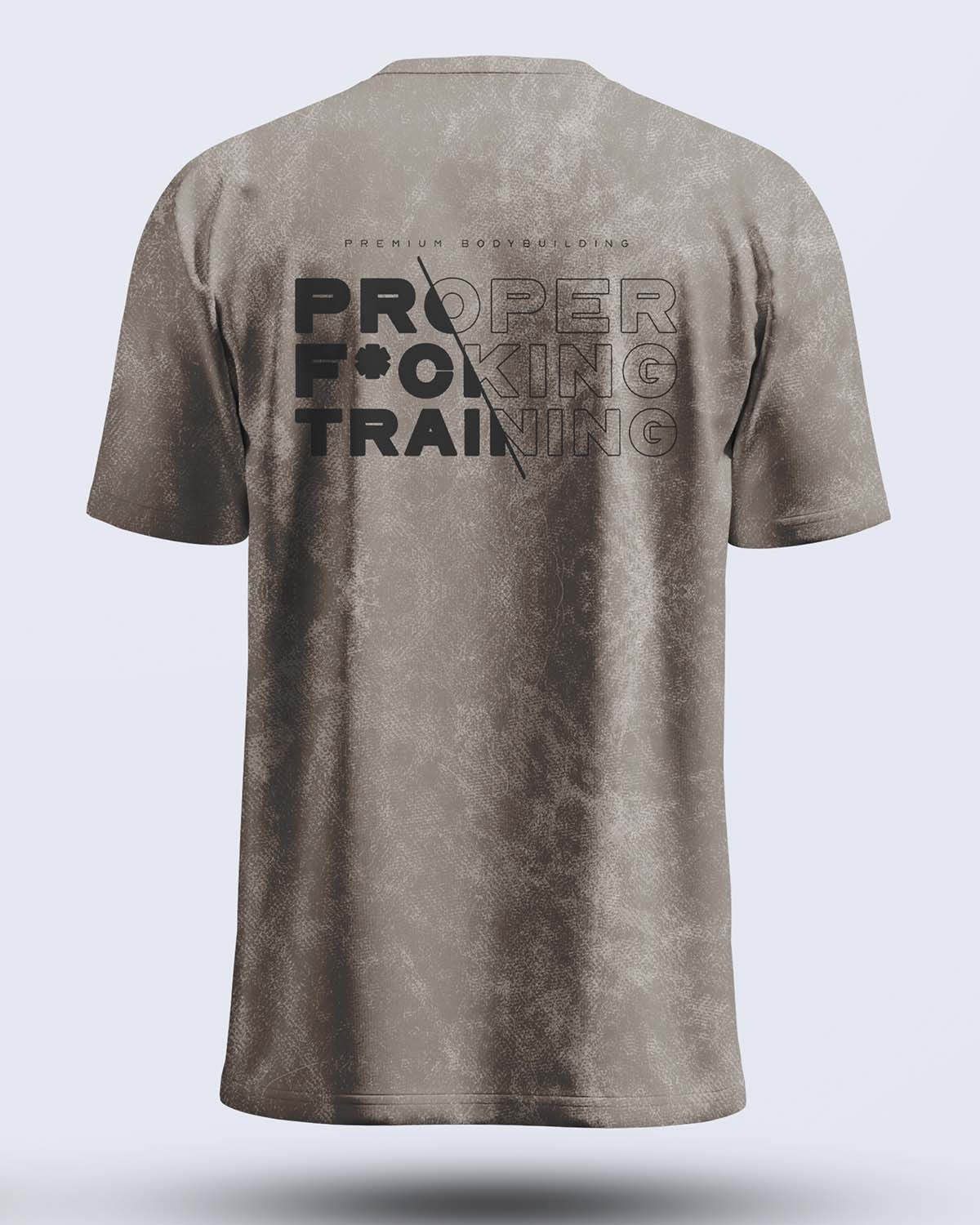 Acid wash oversized tee - PFT