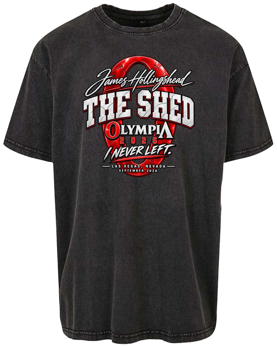Oversized Tee - 2026 Olympia