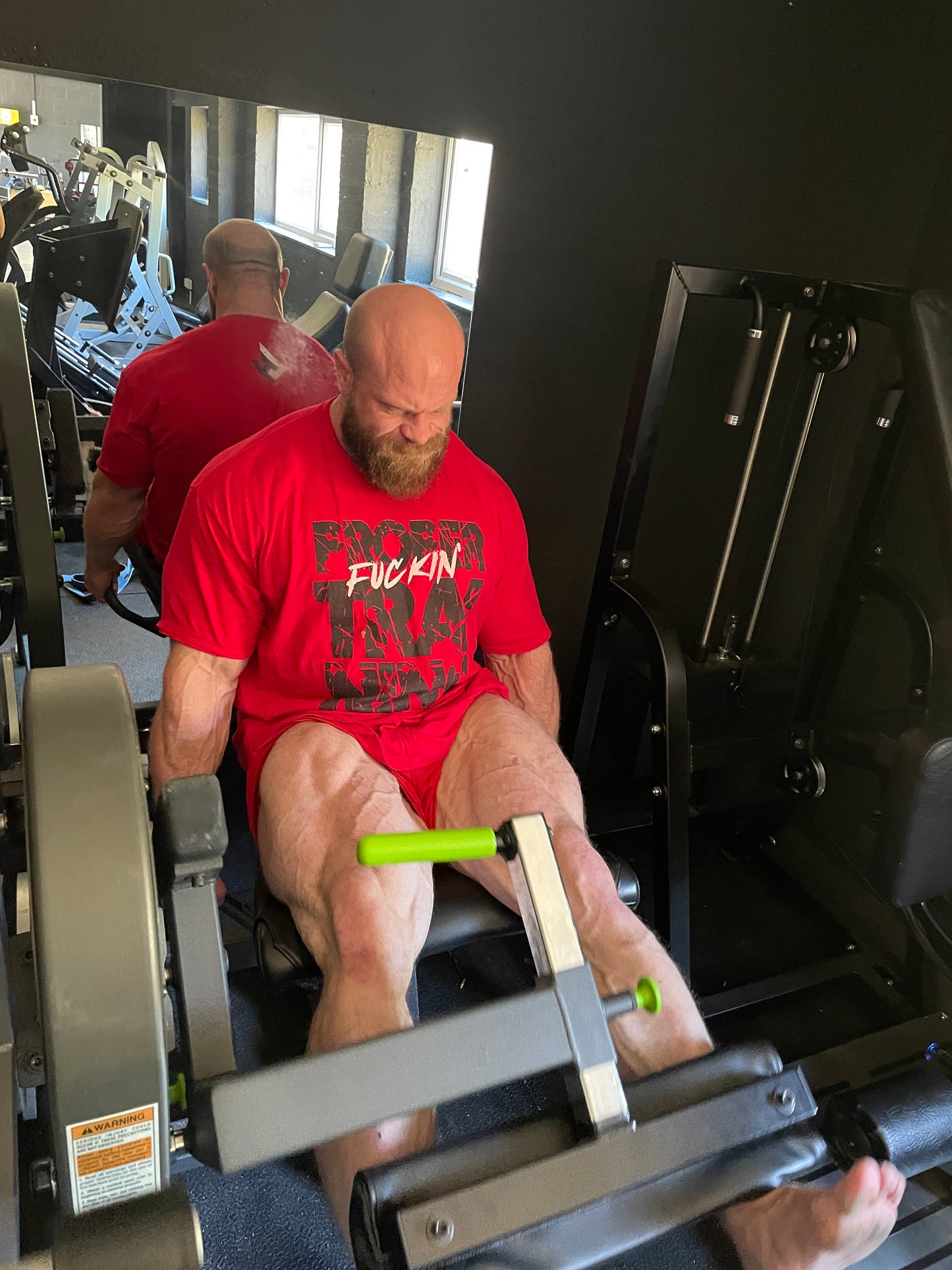 Proper Fu#%in' Training - Red