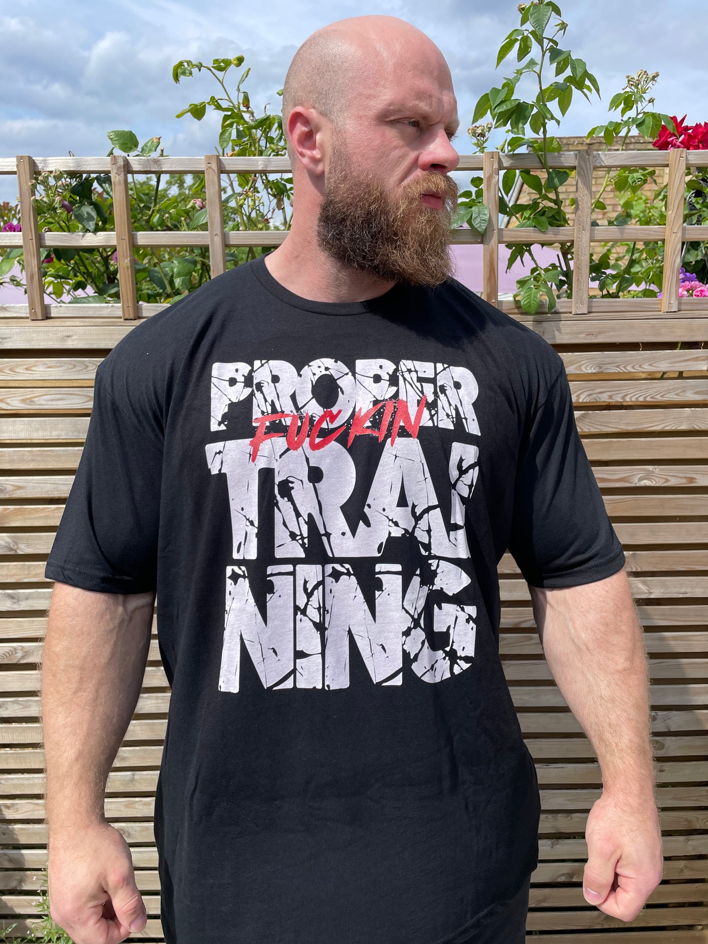 Proper Fu#%in Training - Black