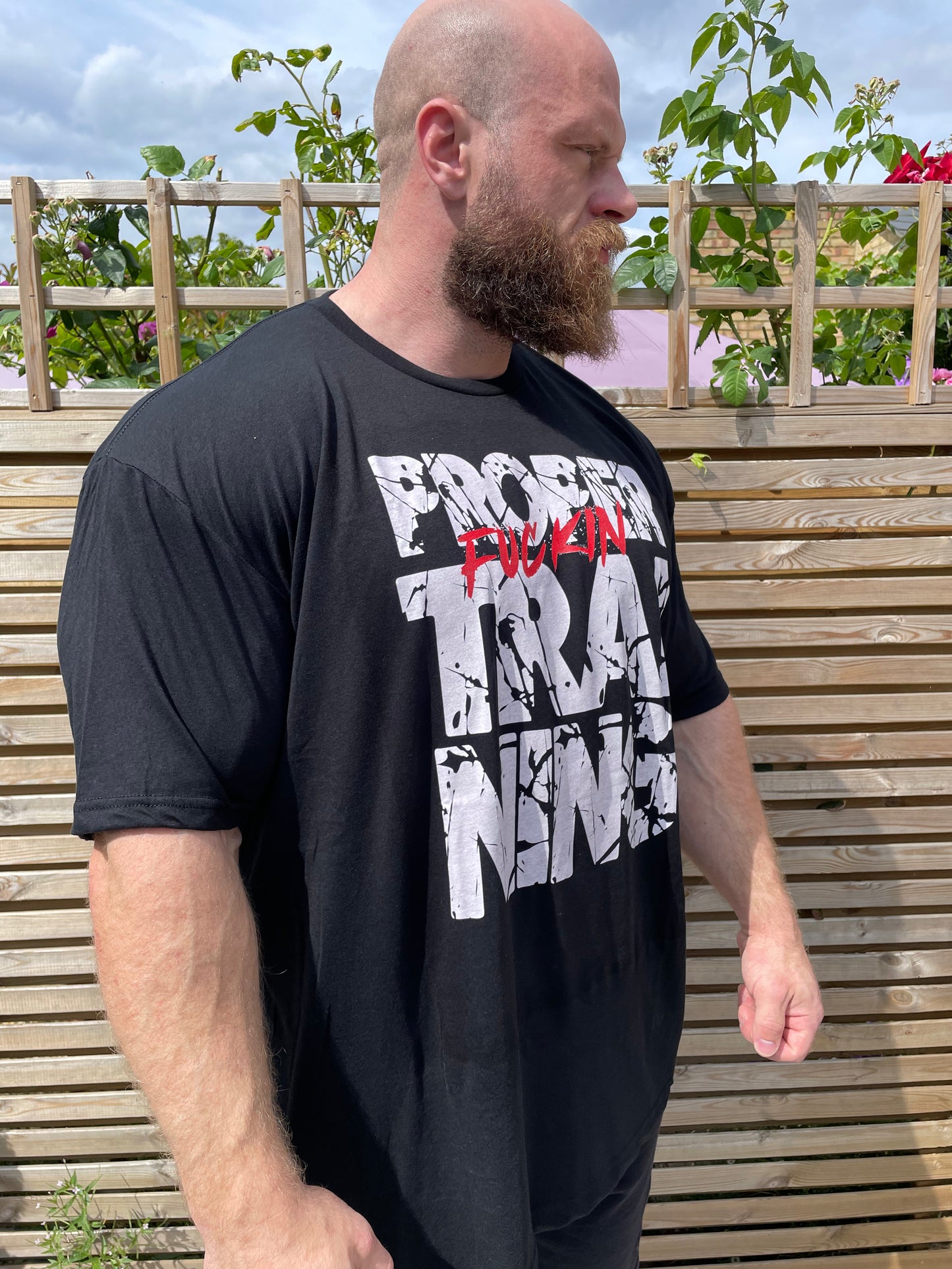 Proper Fu#%in Training - Black