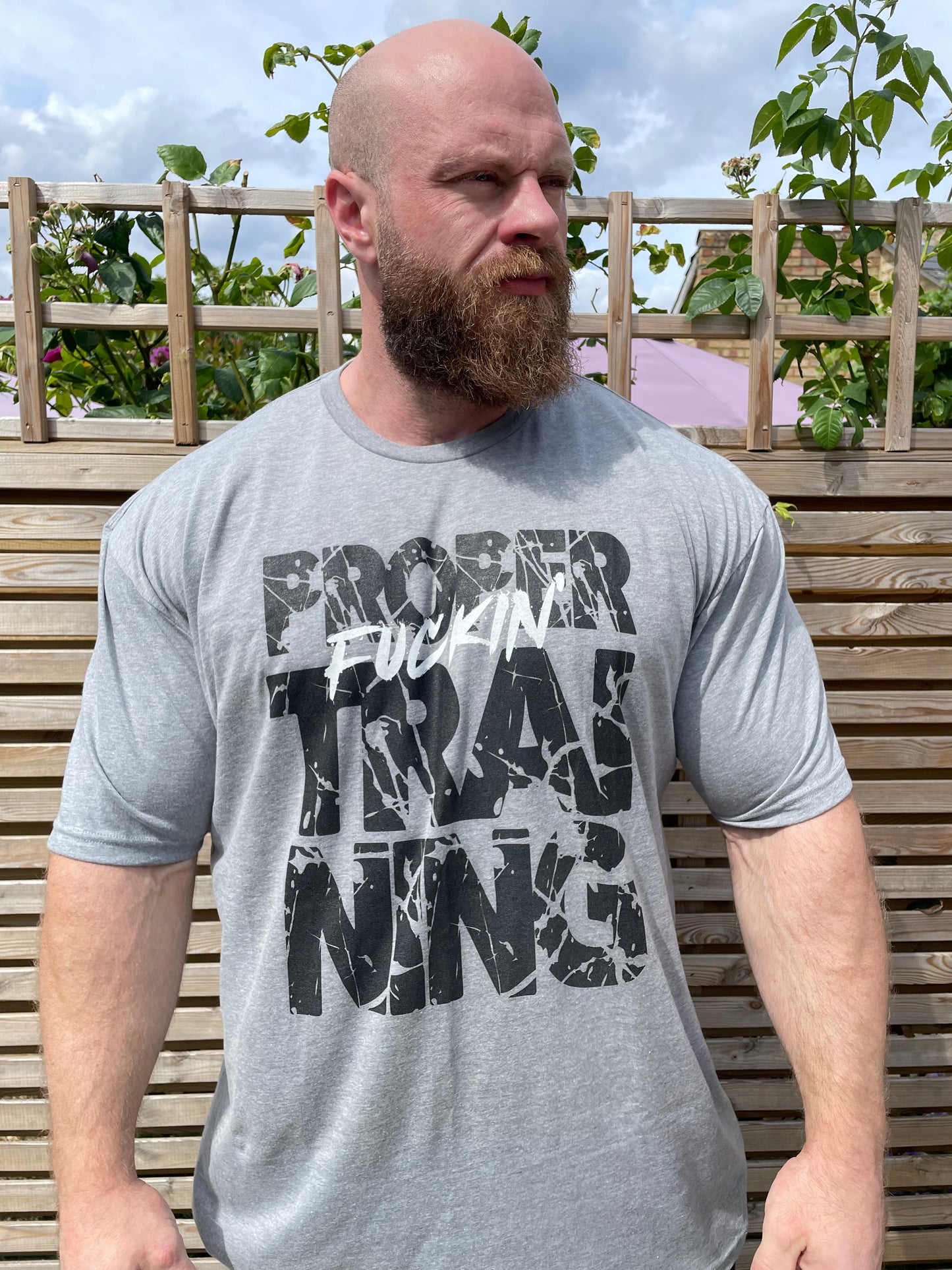 Proper Fu#%in Training - Grey