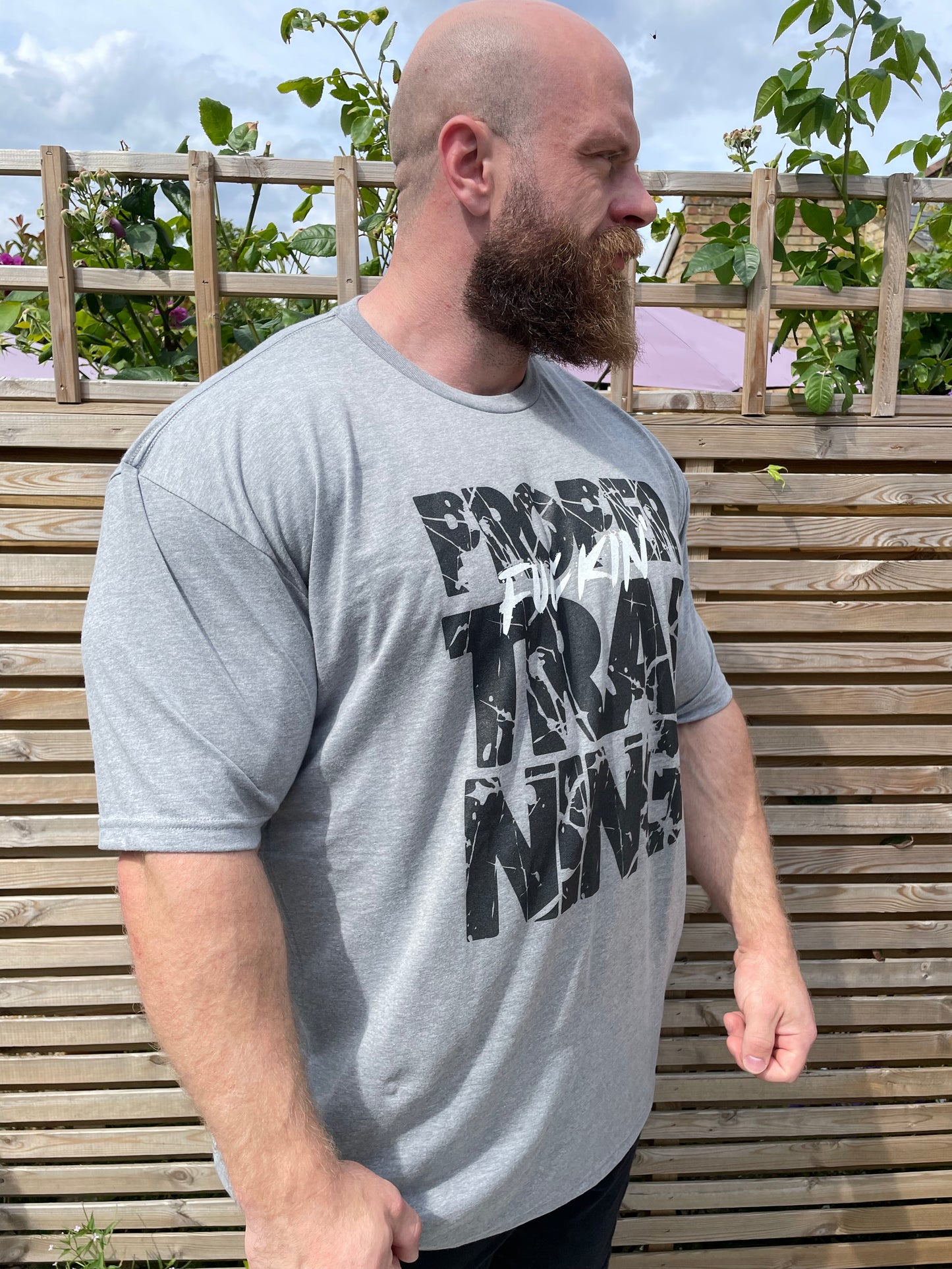 Proper Fu#%in Training - Grey