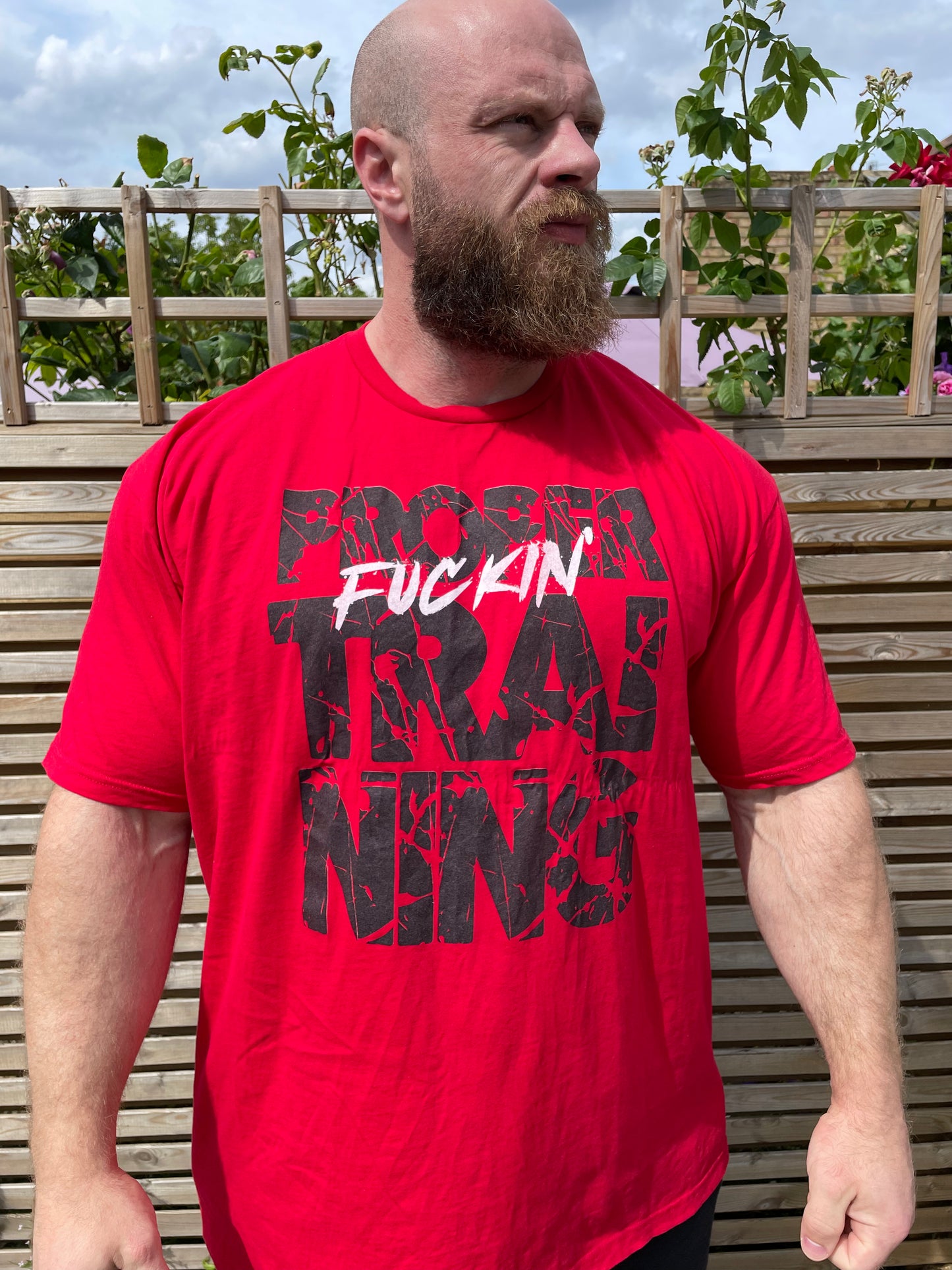 Proper Fu#%in' Training - Red