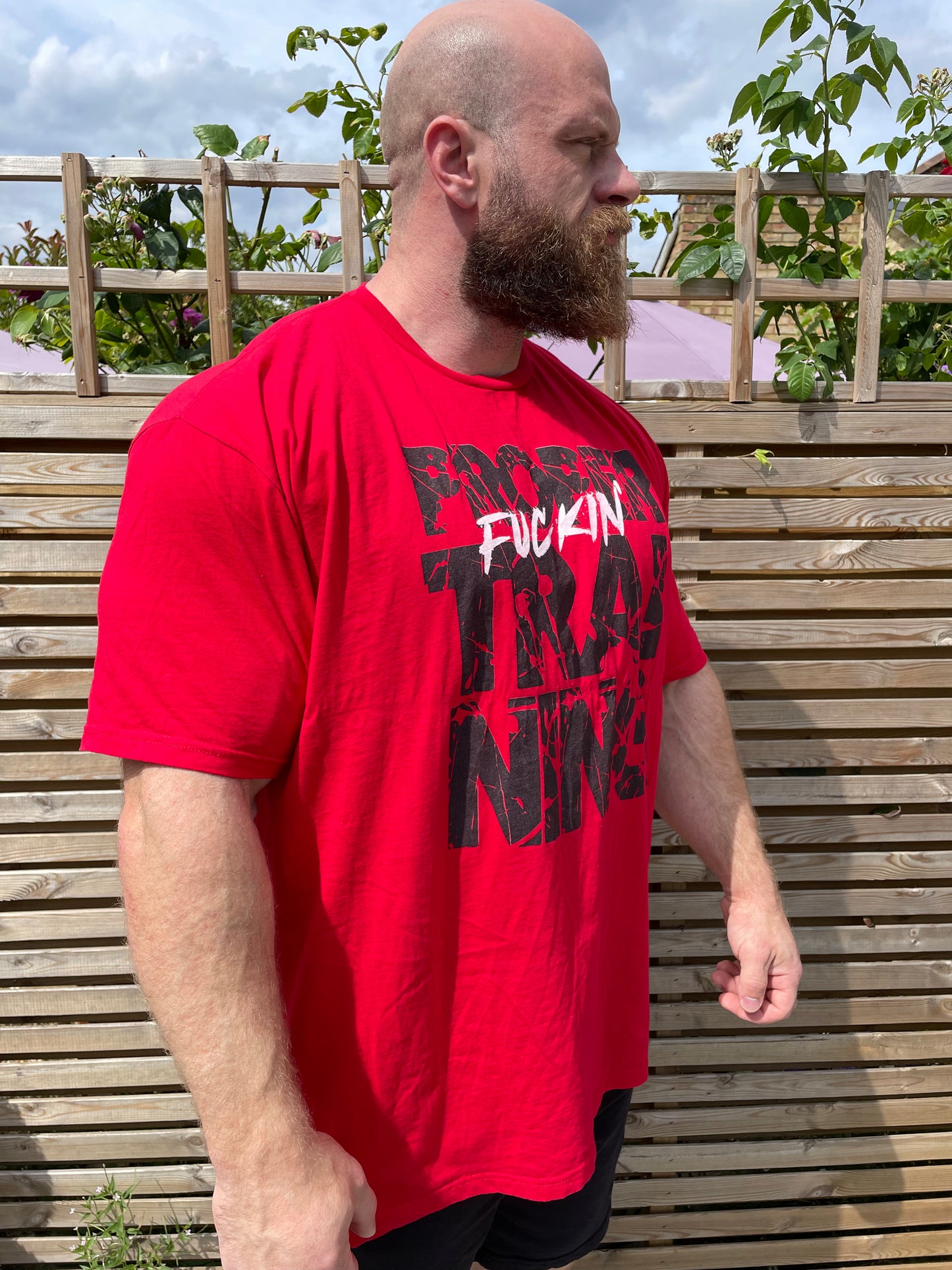 Proper Fu#%in' Training - Red