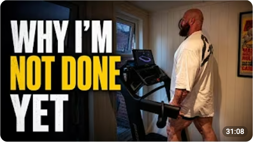Why Im Not Done Yet | Evening Cardio Thoughts