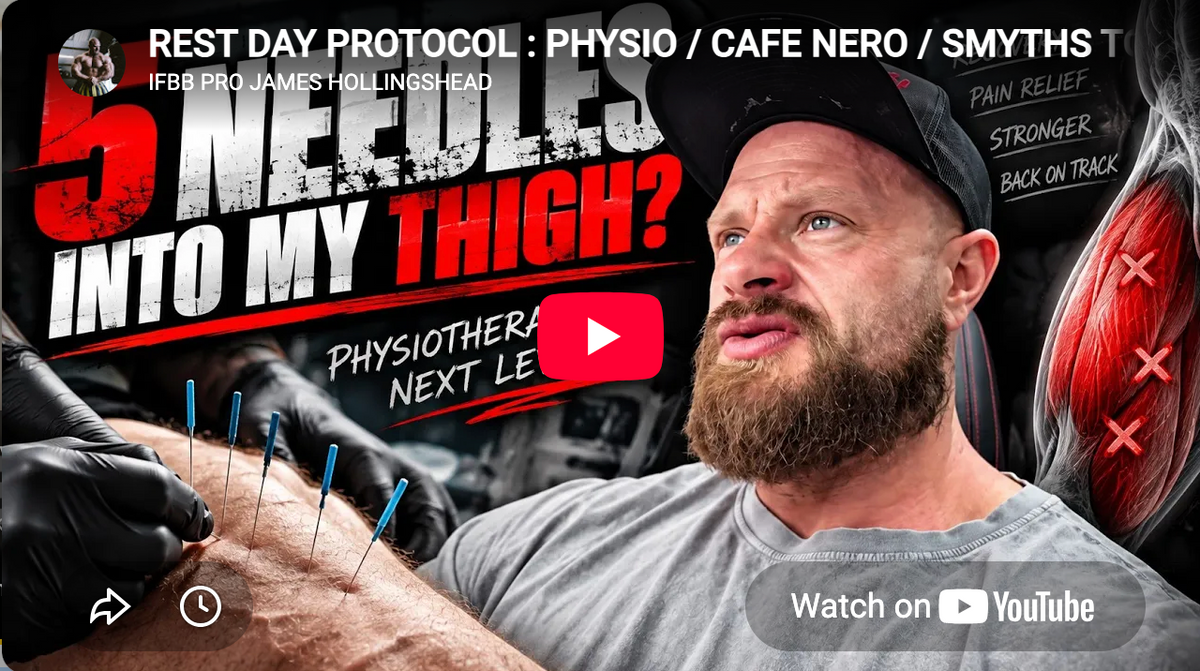 REST DAY PROTOCOL : PHYSIO / CAFE NERO / SMYTHS TOYS AND MARKS & SPENCERS