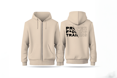 Zip Hoodie - PFT