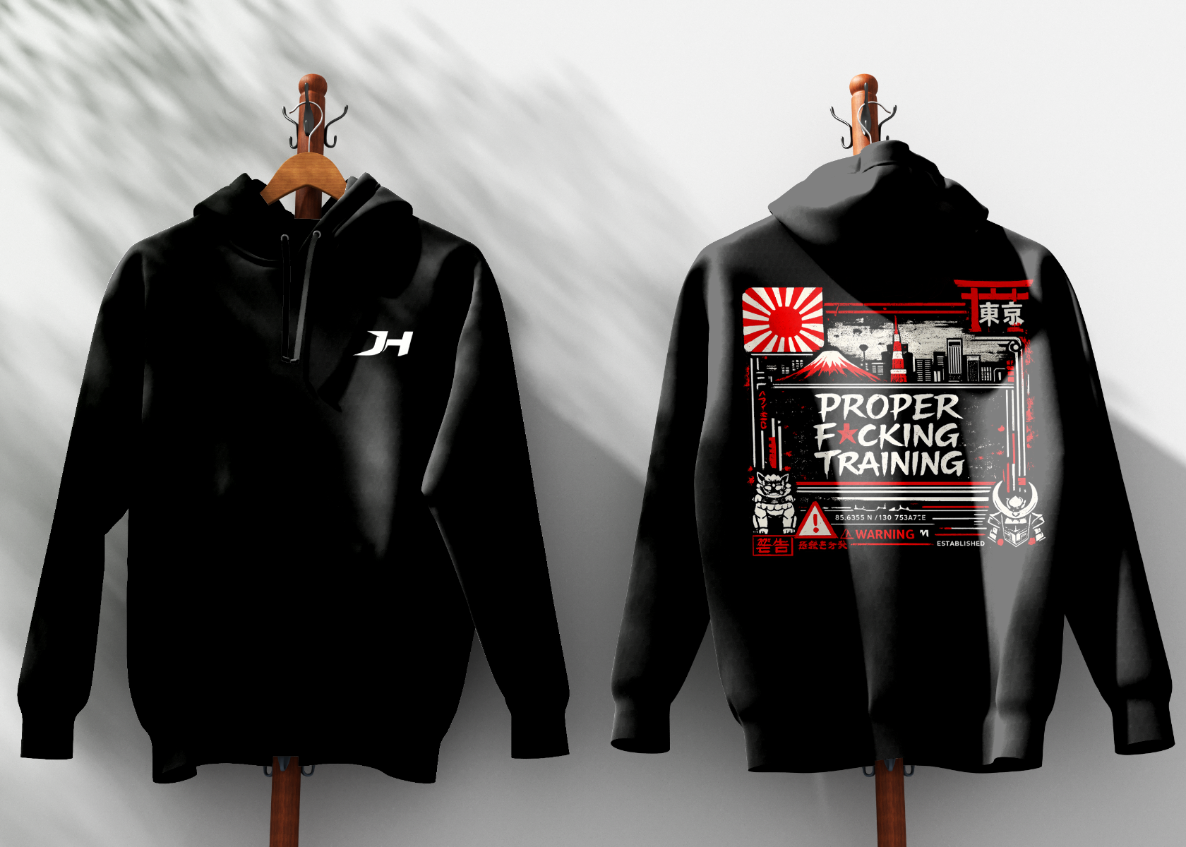 Hoodie - PFT JPY