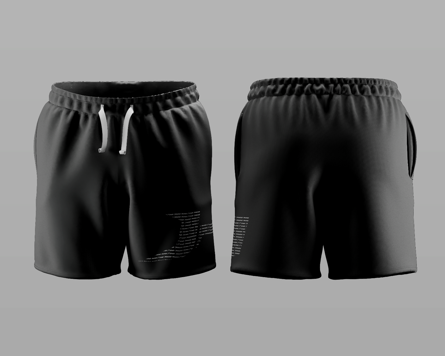 Black Shorts