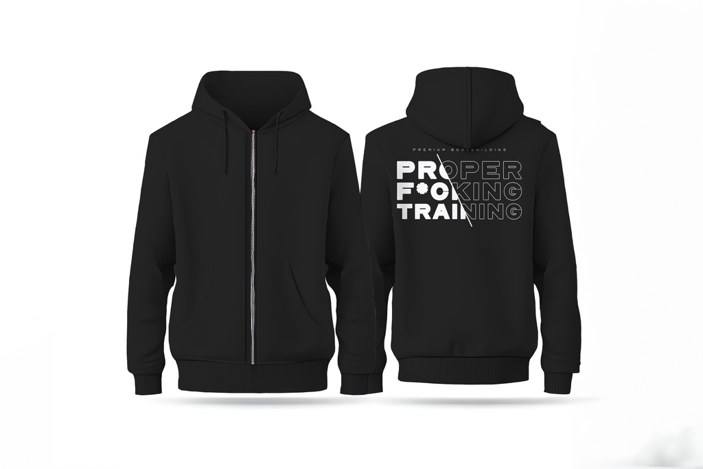 Zip Hoodie - PFT