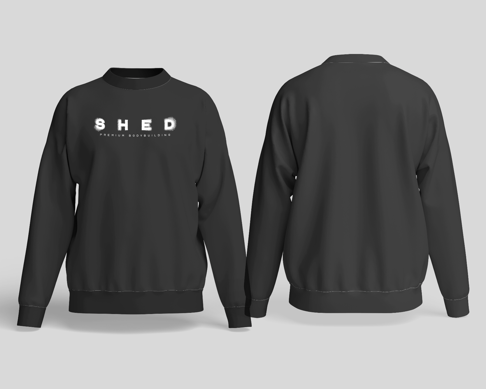 Crewneck - Shed
