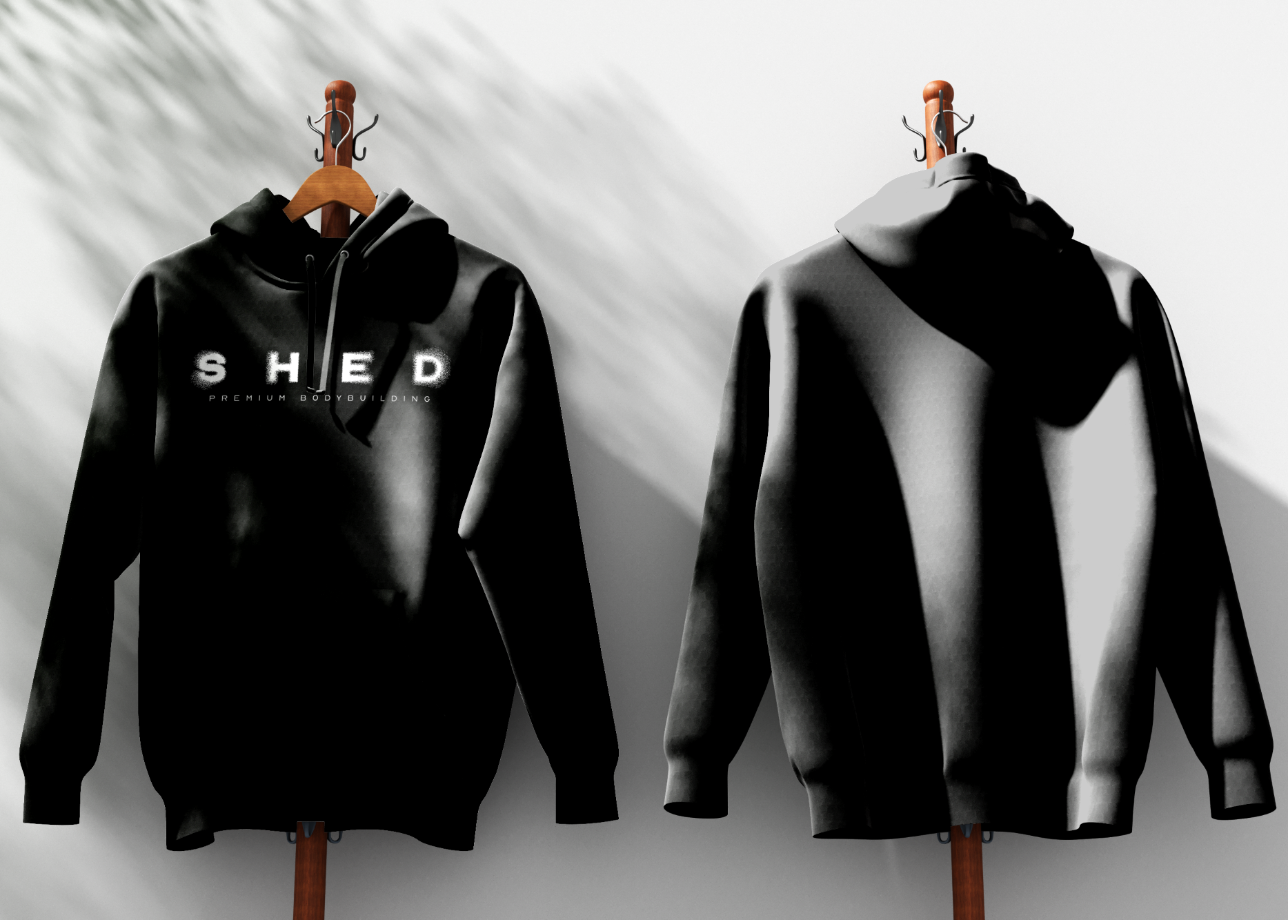 Hoodie - Shed