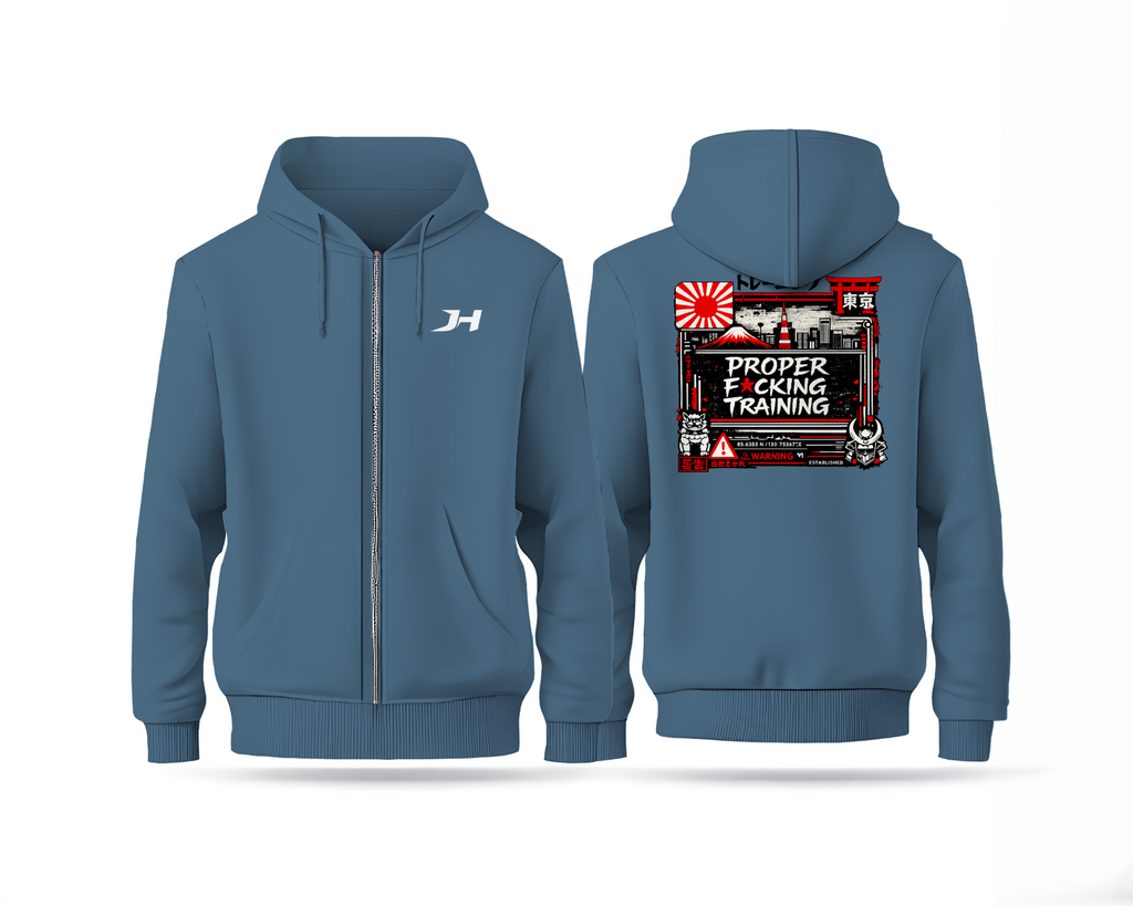 Zip Hoodie - JPY