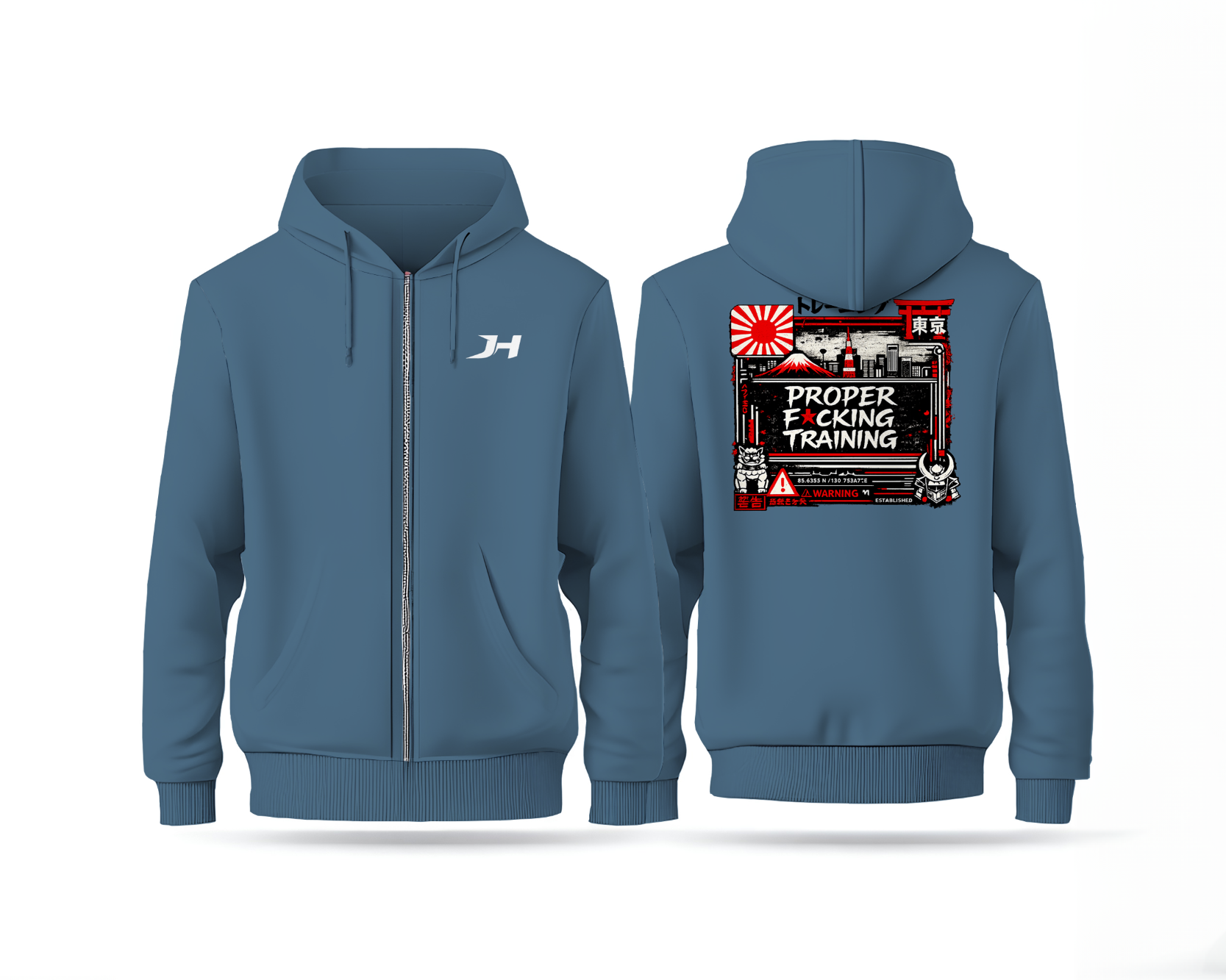 Zip Hoodie - JPY