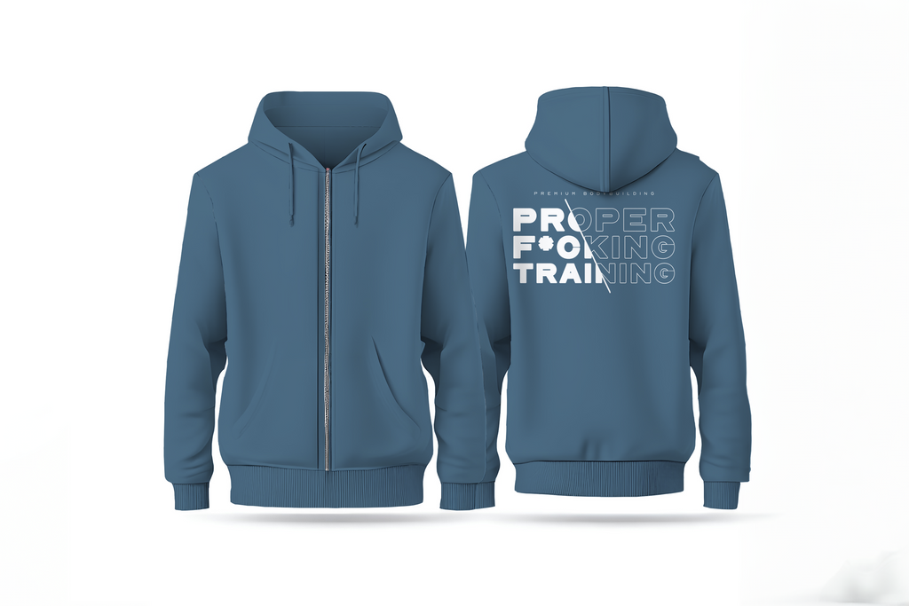 Zip Hoodie - PFT