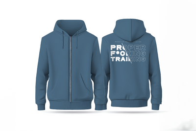 Zip Hoodie - PFT