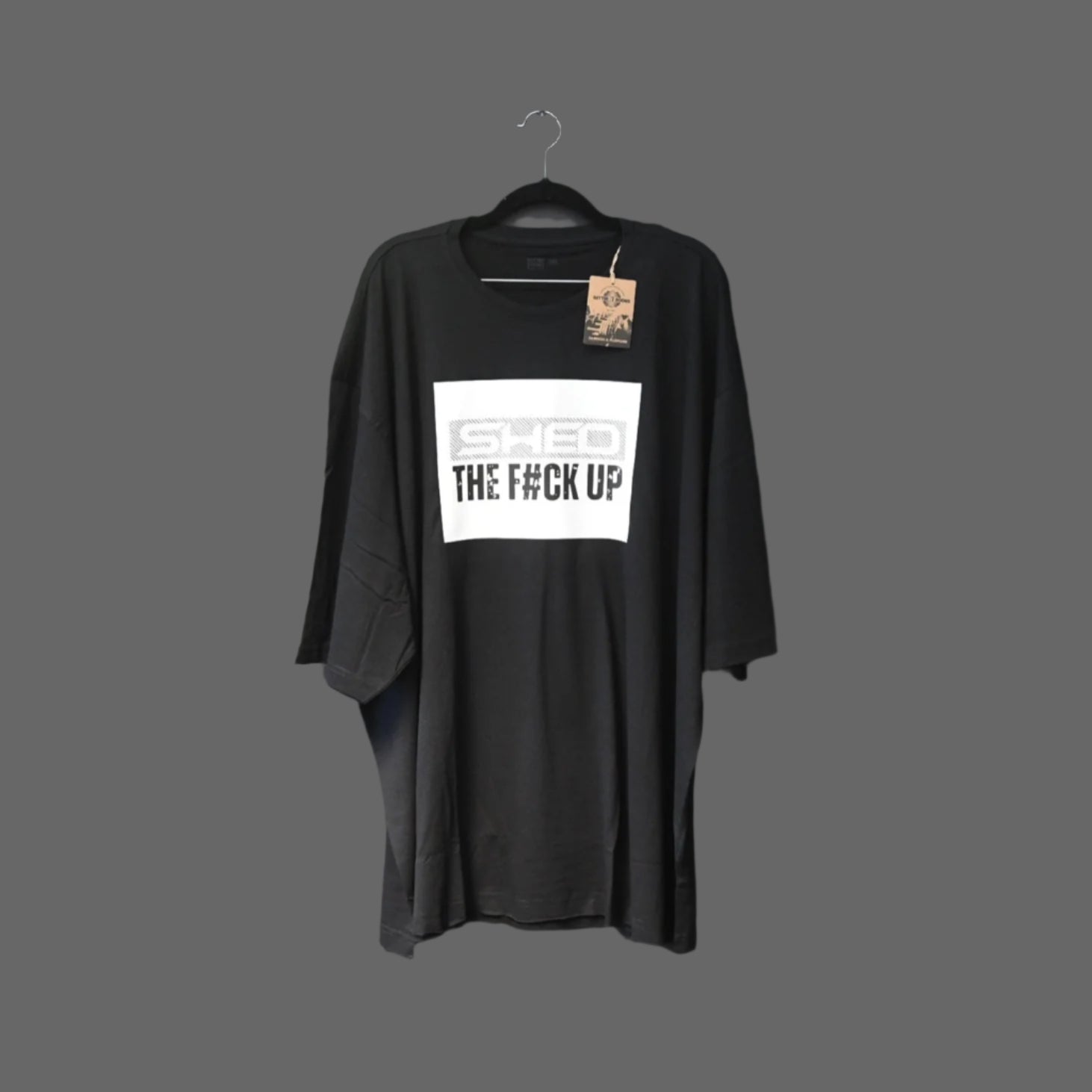 Collab tee - Shed the F up