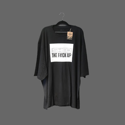 Collab tee - Shed the F up