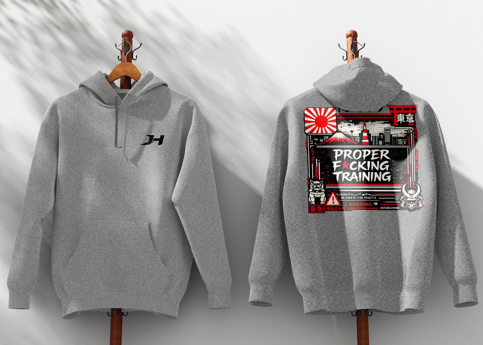 Hoodie - PFT JPY