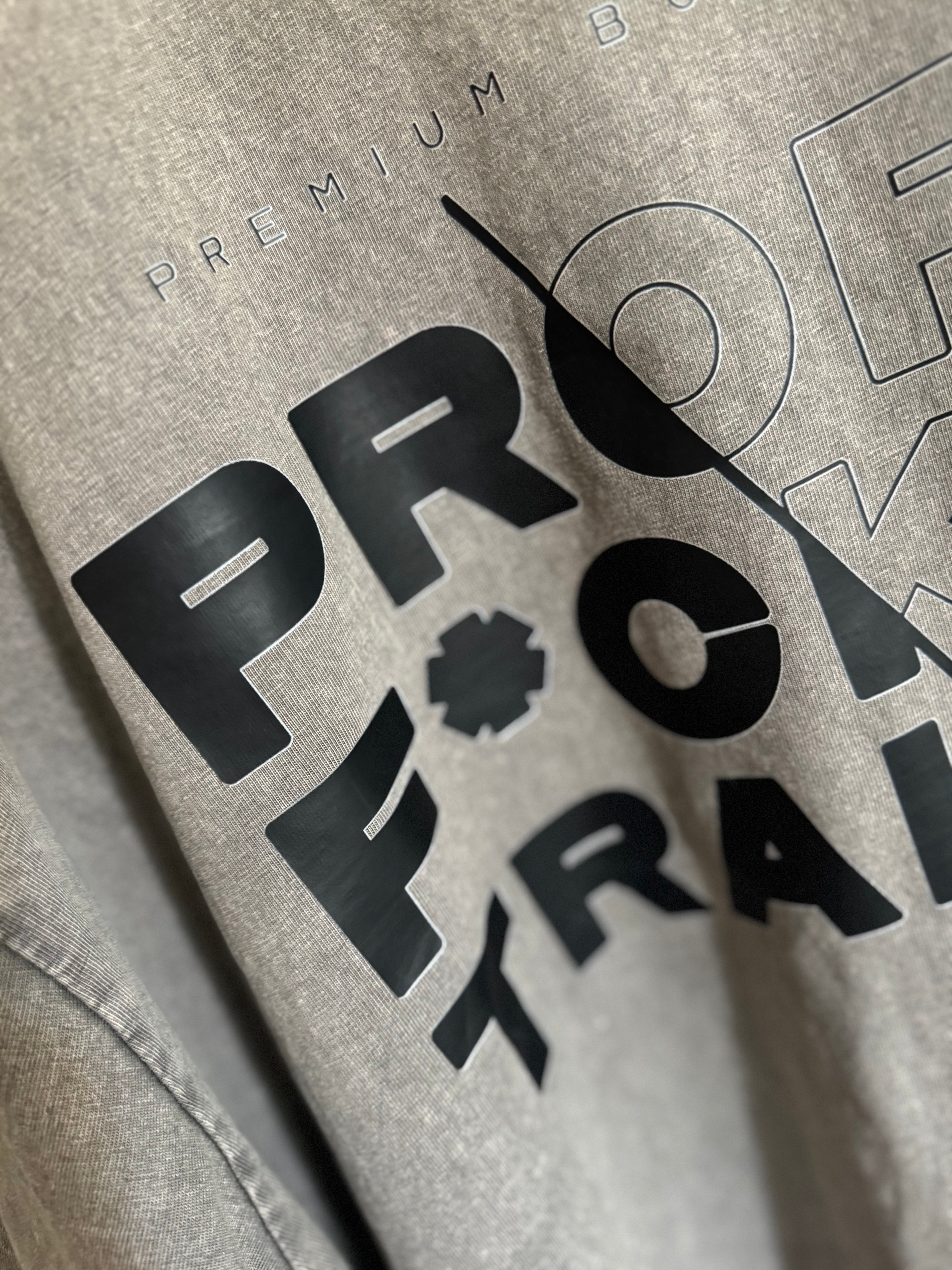 Acid wash oversized tee - PFT