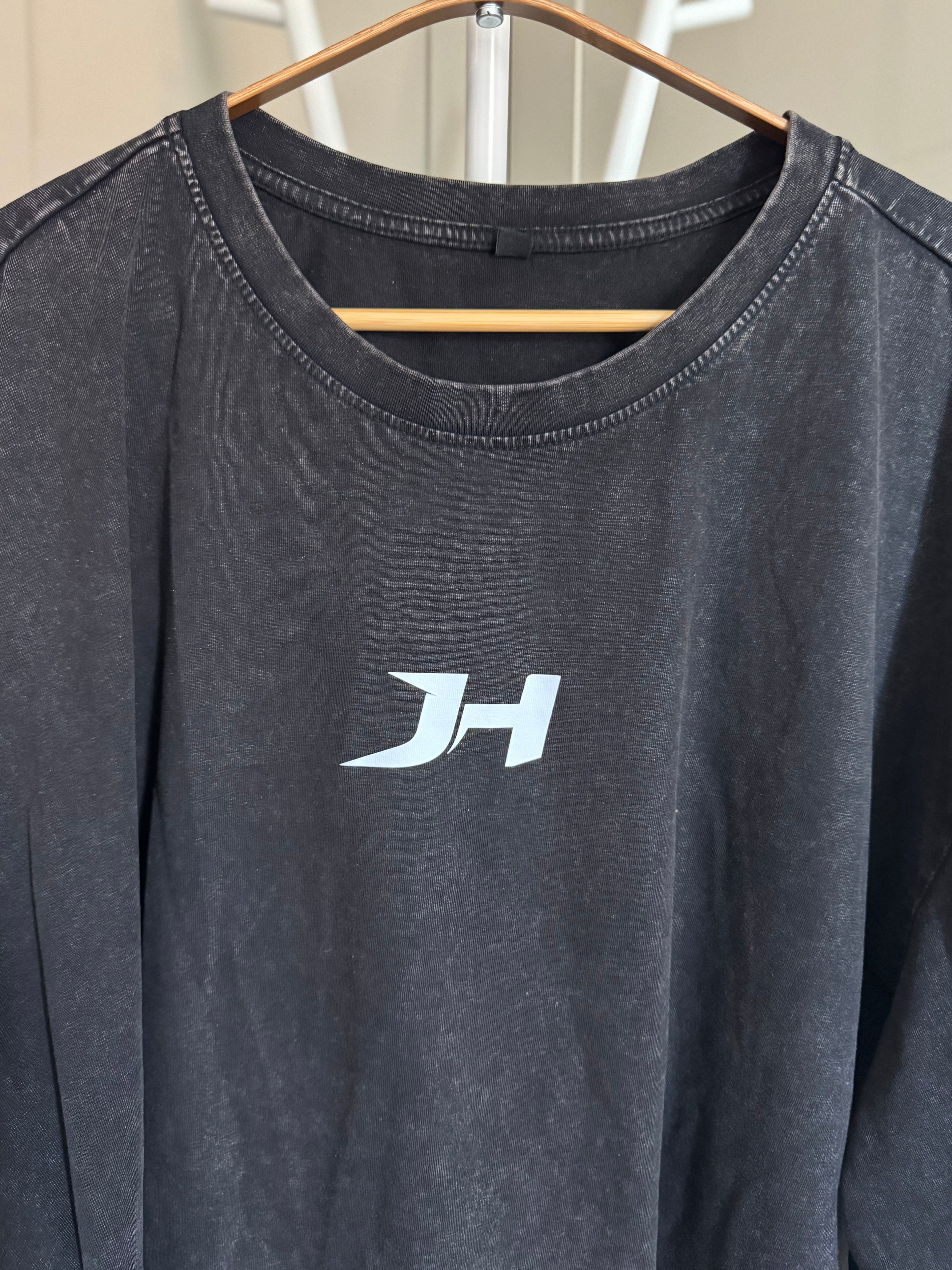 Acid wash oversized tee - PFT JPY