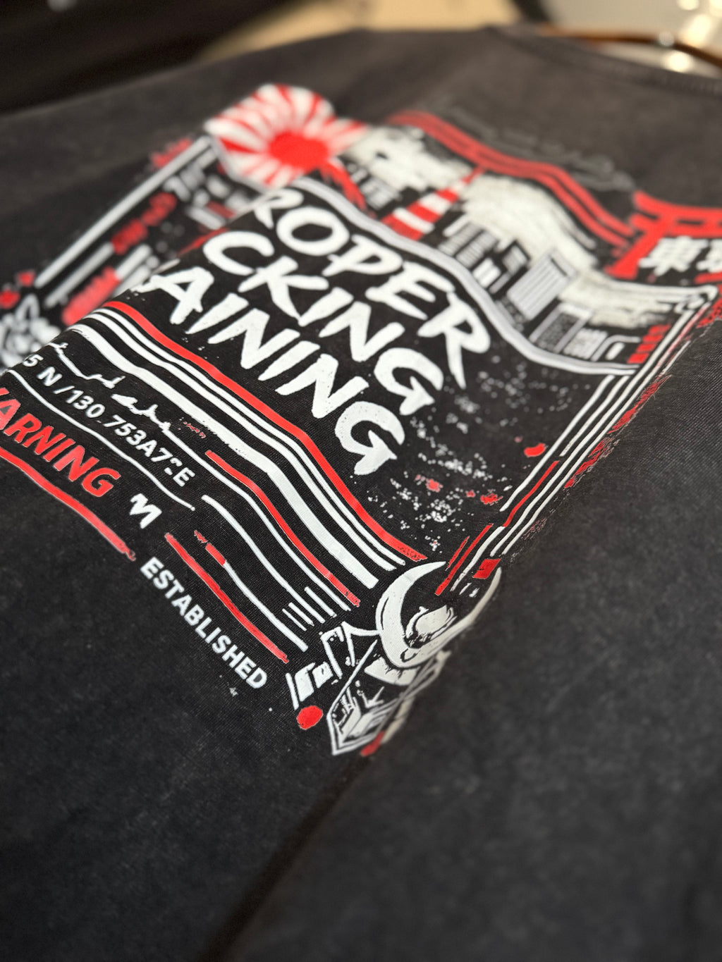 Acid wash oversized tee - PFT JPY