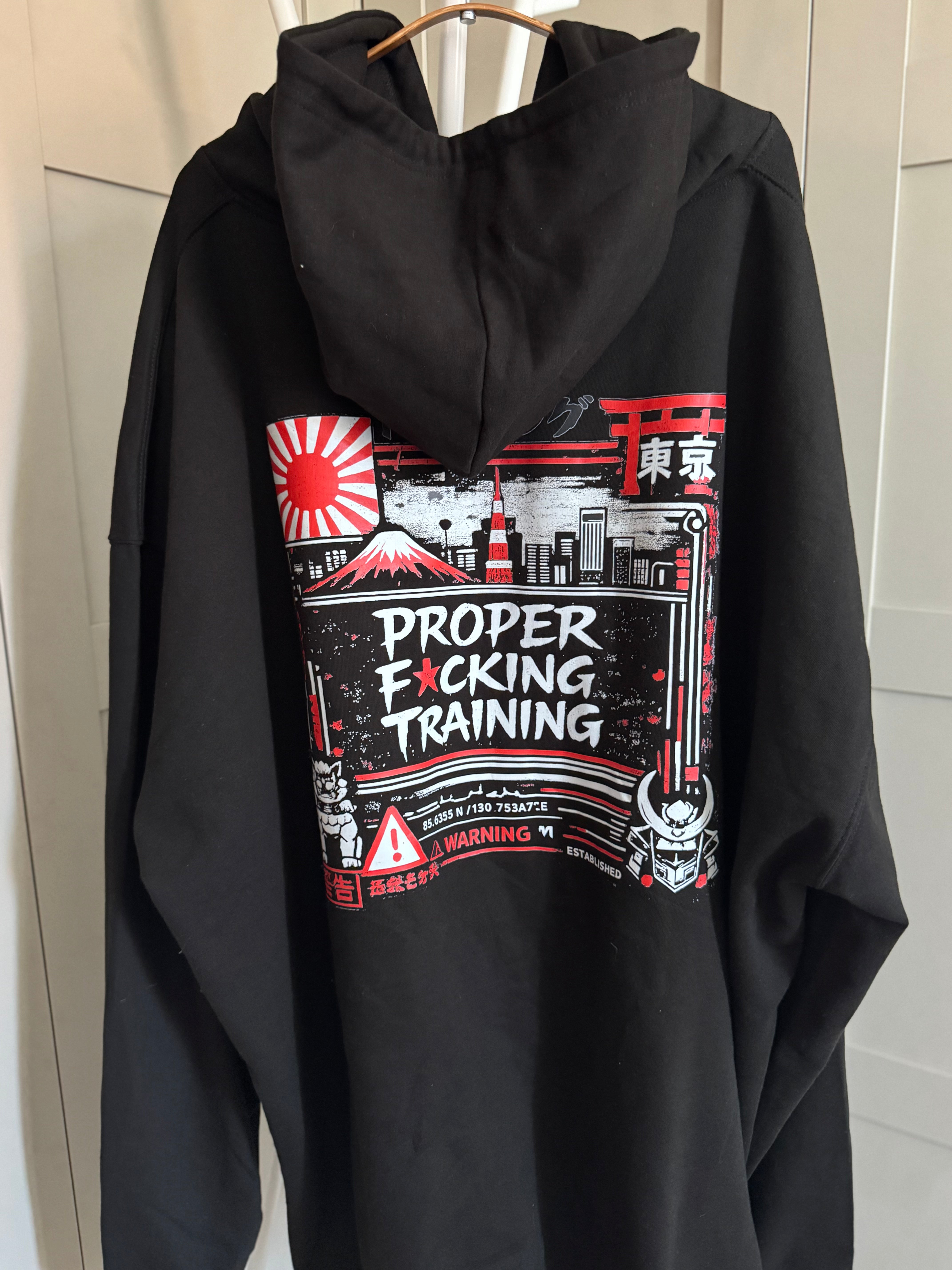 Zip Hoodie - JPY