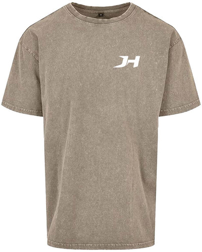 Acid wash oversized tee - PFT JPY
