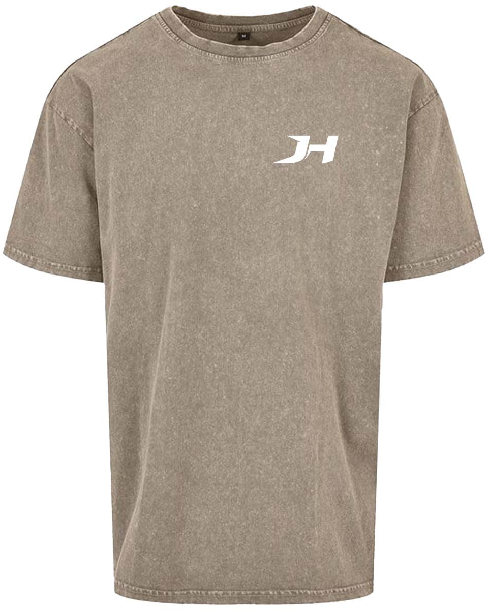Acid wash oversized tee - PFT JPY