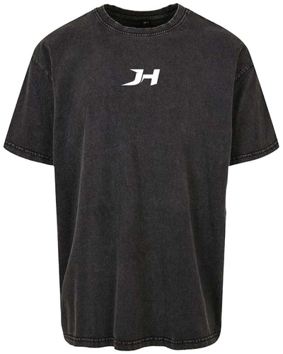 Acid wash oversized tee - PFT