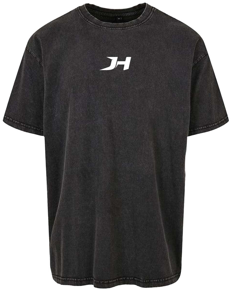 Acid wash oversized tee - PFT