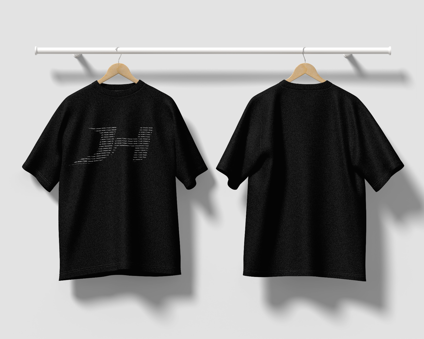 Oversized Tee - Logo