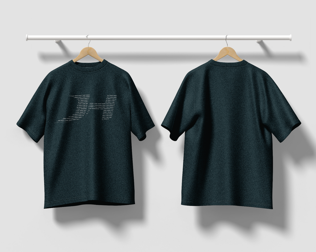 Oversized Tee - Logo