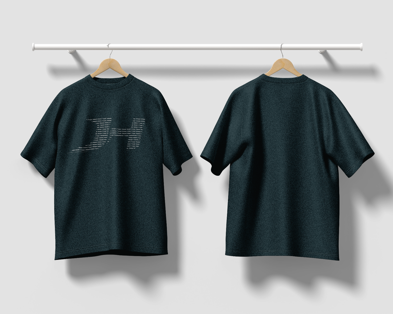 Oversized Tee - Logo