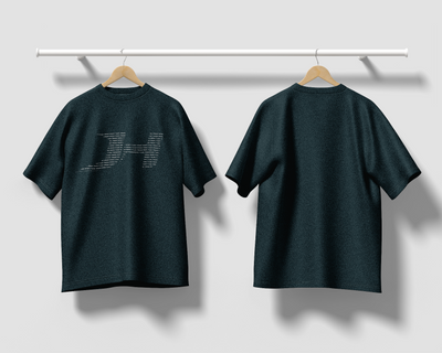Oversized Tee - Logo