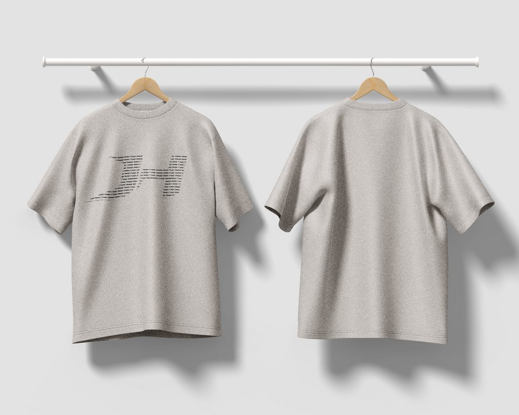 Oversized Tee - Logo